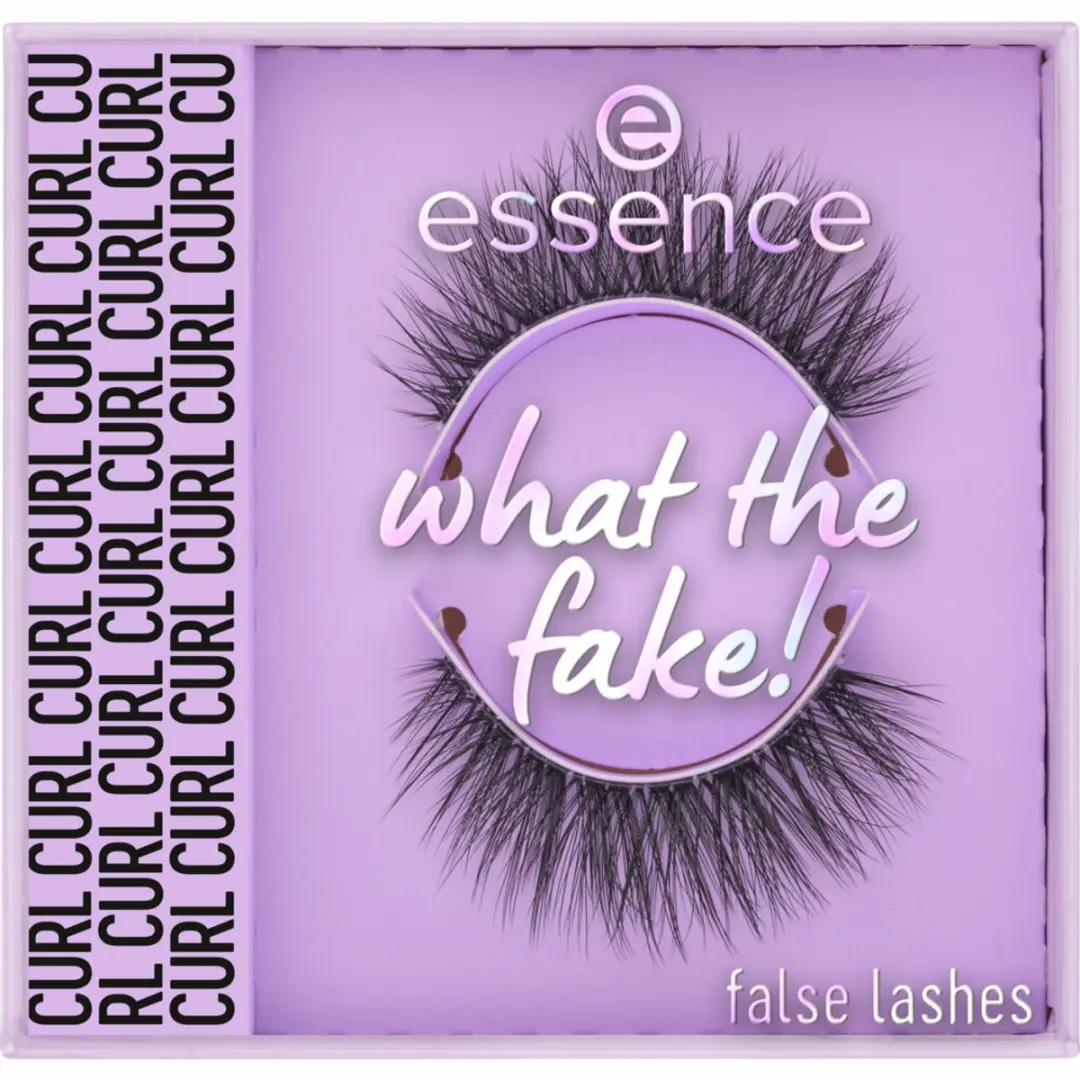 Essence What The Fake! False Lashes 02 Dramatic Curl - 1g - afbeelding 5 van 5