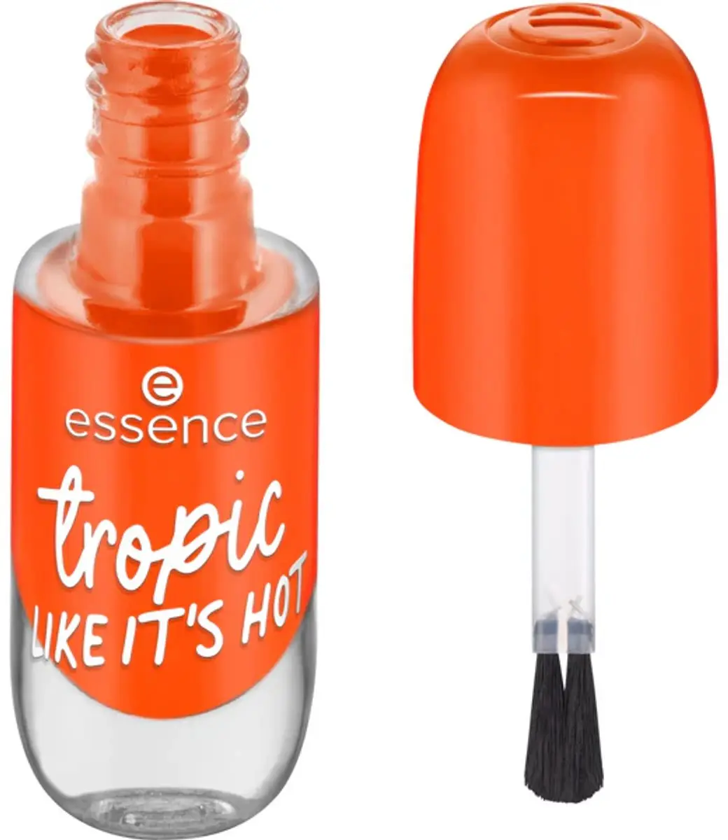 Essence Tropic Like Its Hot 81 Nagellak - Oranje - afbeelding 5 van 5