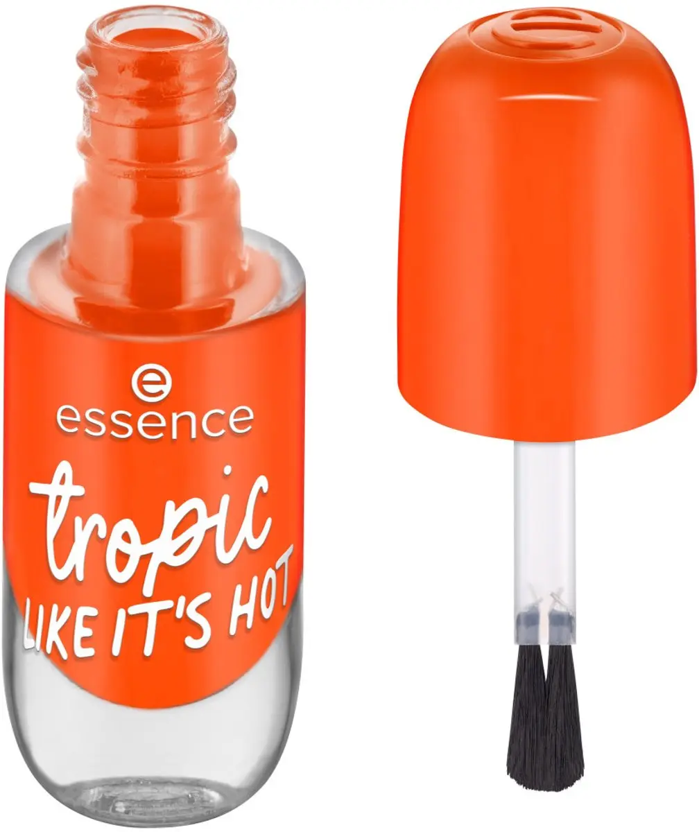 Essence Tropic Like Its Hot 81 Nagellak - Oranje - afbeelding 2 van 5
