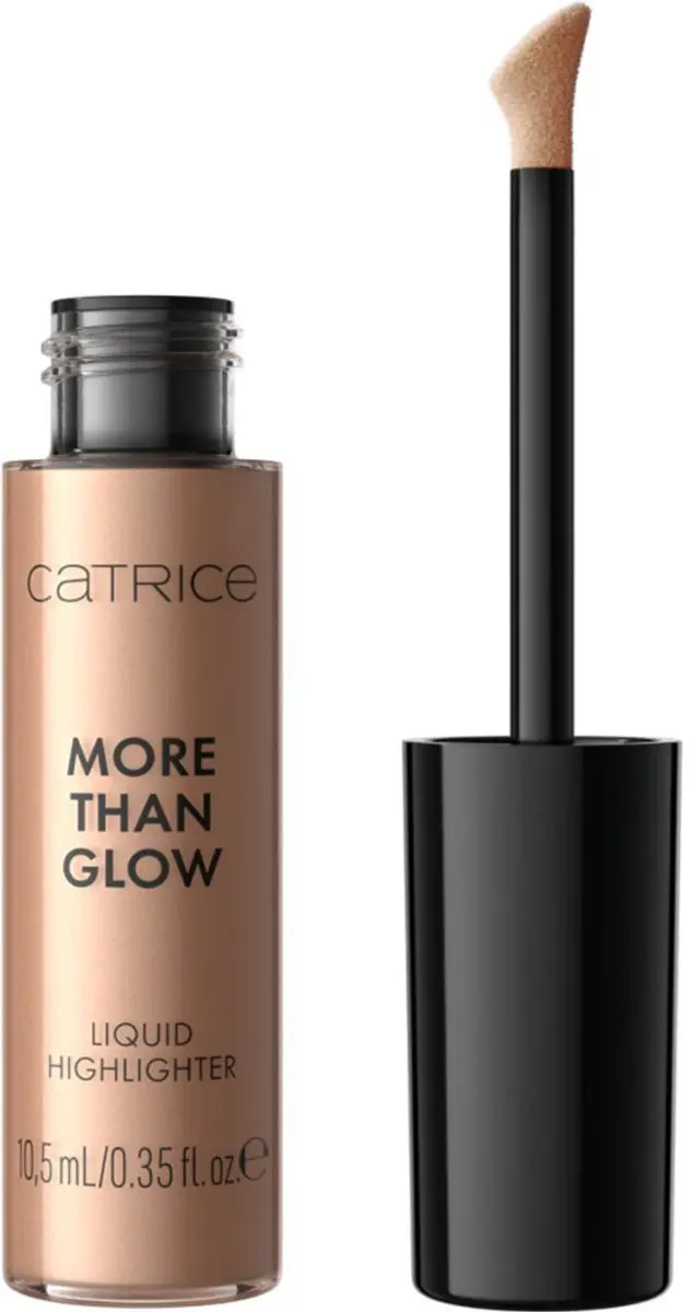 Catrice Vloeibare Highlighter More Than Glow 30 Golden Silk - 10.5ml - afbeelding 3 van 5