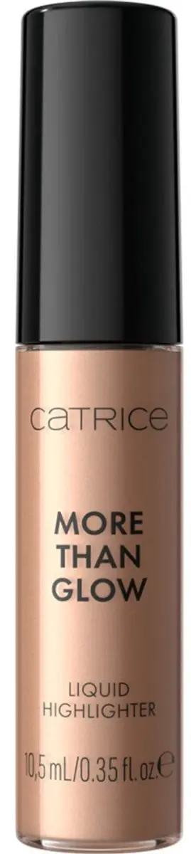 Catrice Vloeibare Highlighter More Than Glow 30 Golden Silk - 10.5ml - afbeelding 2 van 5