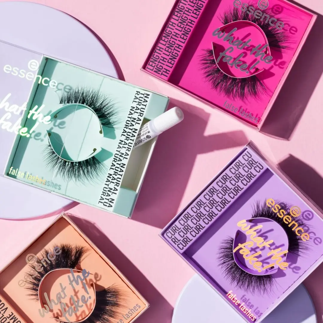 Essence Valse Wimpers What The Fake! 03 Natural - afbeelding 6 van 6