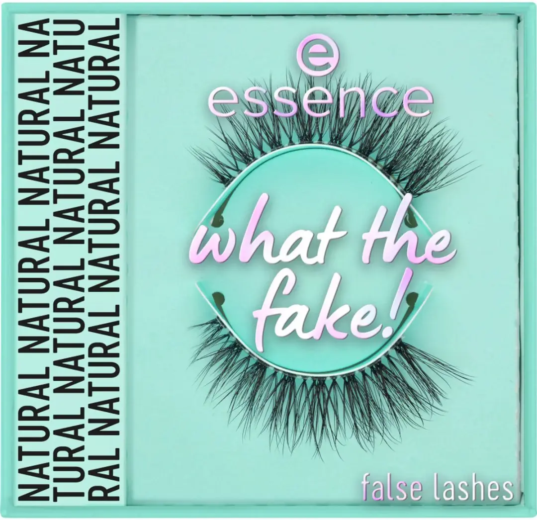 Essence Valse Wimpers What The Fake! 03 Natural - afbeelding 4 van 6
