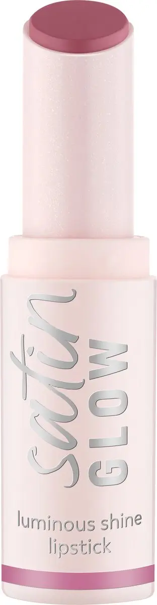 Essence Satin Glow Lippenstift 04 Let's Get Mauvin - 3.5 g - afbeelding 3 van 6