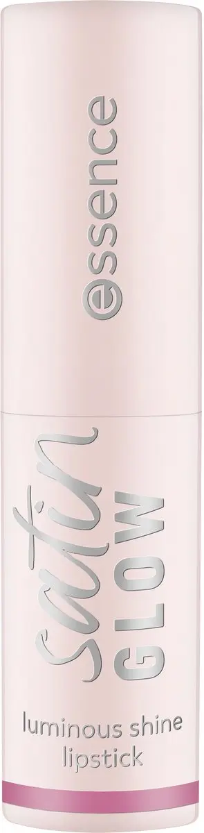 Essence Satin Glow Lippenstift 04 Let's Get Mauvin