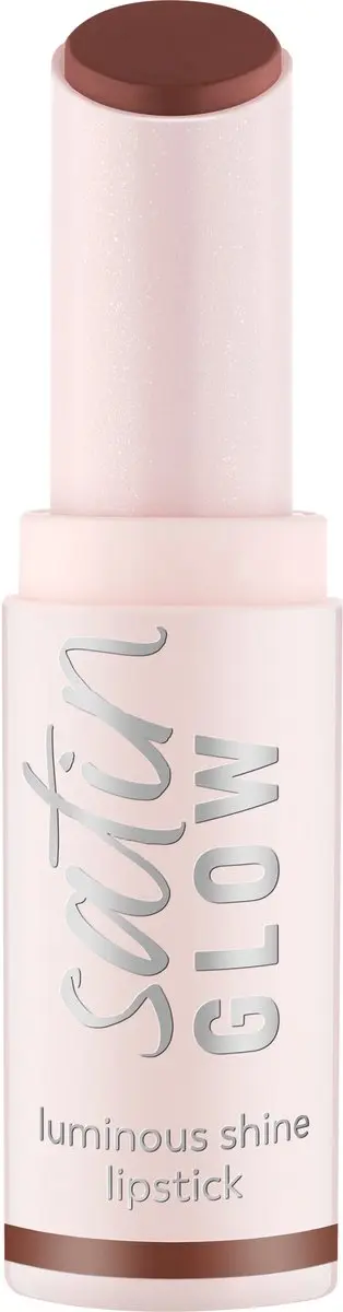 Essence Satin Glow Lippenstift 06 Deja-brew - 3.5 g - afbeelding 3 van 6