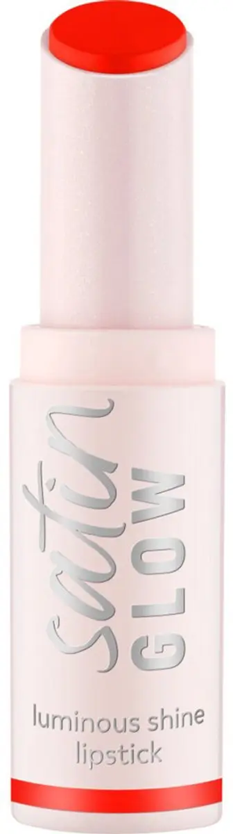 Essence Satin Glow Lippenstift 07 Coral It A Day - 3.5g - afbeelding 3 van 4