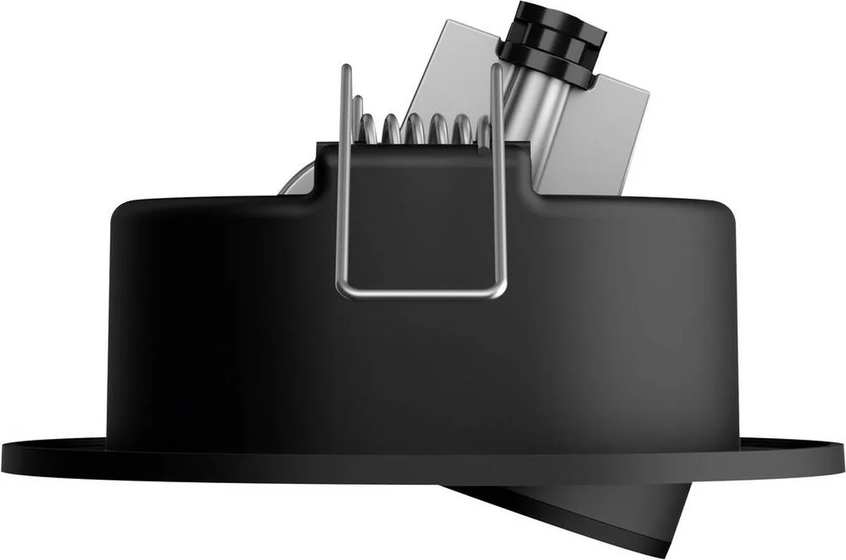 Philips Shellbark Inbouwspot 500lm - Grijs - afbeelding 6 van 6
