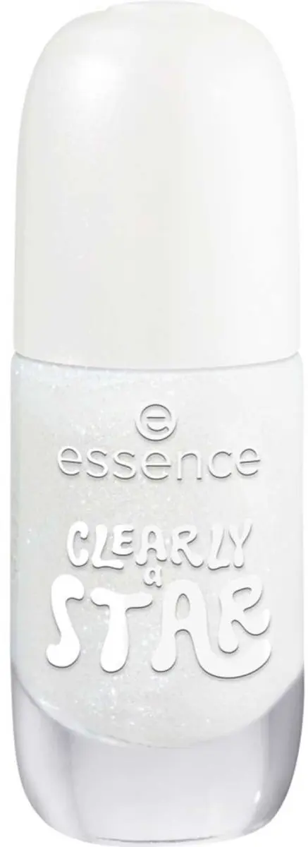Essence Gel Nagellak 02 CLEARLY a STAR - 8ml - afbeelding 2 van 2