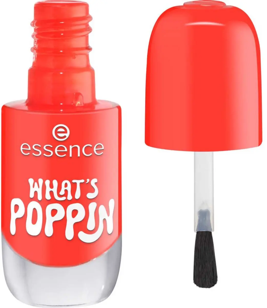 Essence Gel Nagellak 18 WHAT'S POPPIN - 8ml - afbeelding 3 van 3
