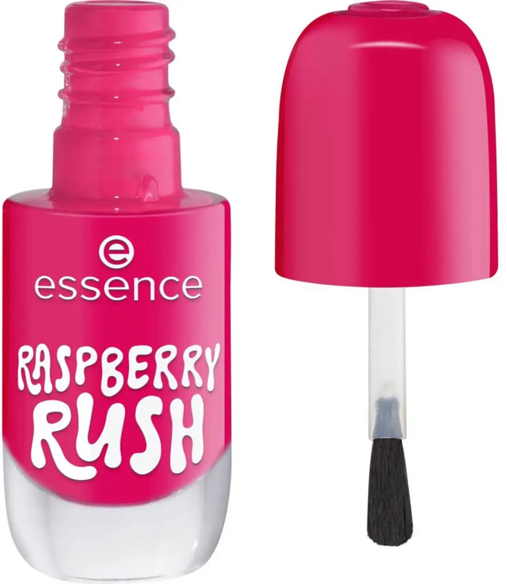 Essence Gel Nagellak 24 Raspberry Rush - afbeelding 2 van 3