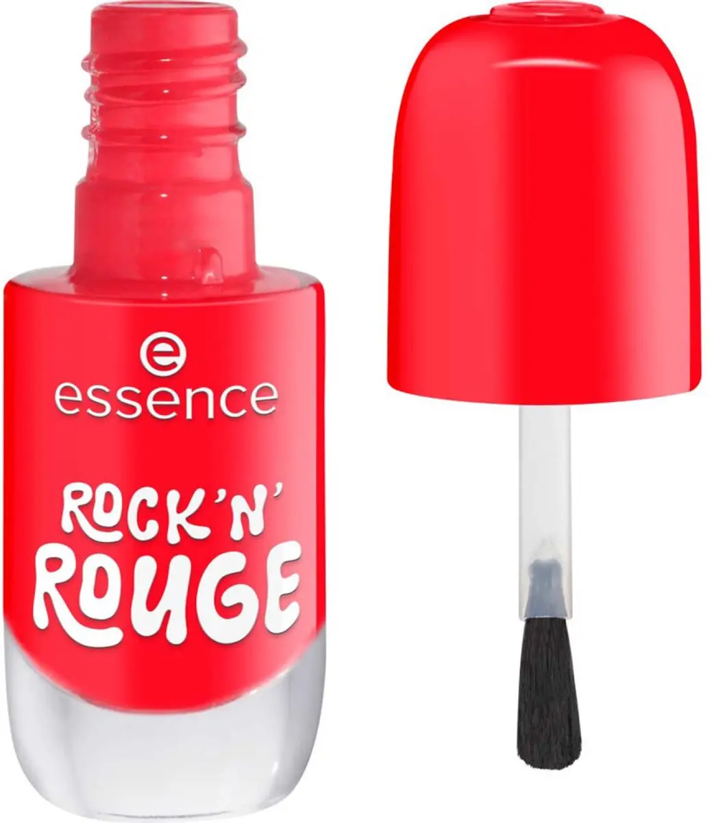 Essence Gel Nagellak 25 ROCK 'N' ROUGE - 8ml - afbeelding 2 van 3