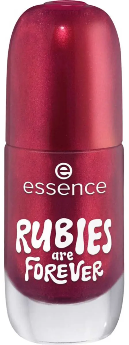 Essence Gel Nagellak 26 RUBIES are FOREVER - 8ml - afbeelding 3 van 3