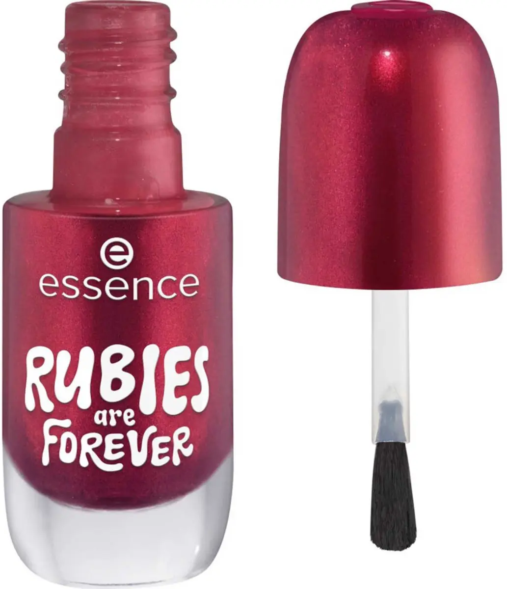 Essence Gel Nagellak 26 RUBIES are FOREVER - 8ml - afbeelding 2 van 3