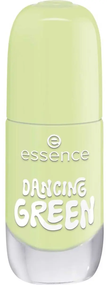 Essence Gel Nagellak 42 DANCING GREEN - 8ml - afbeelding 4 van 4