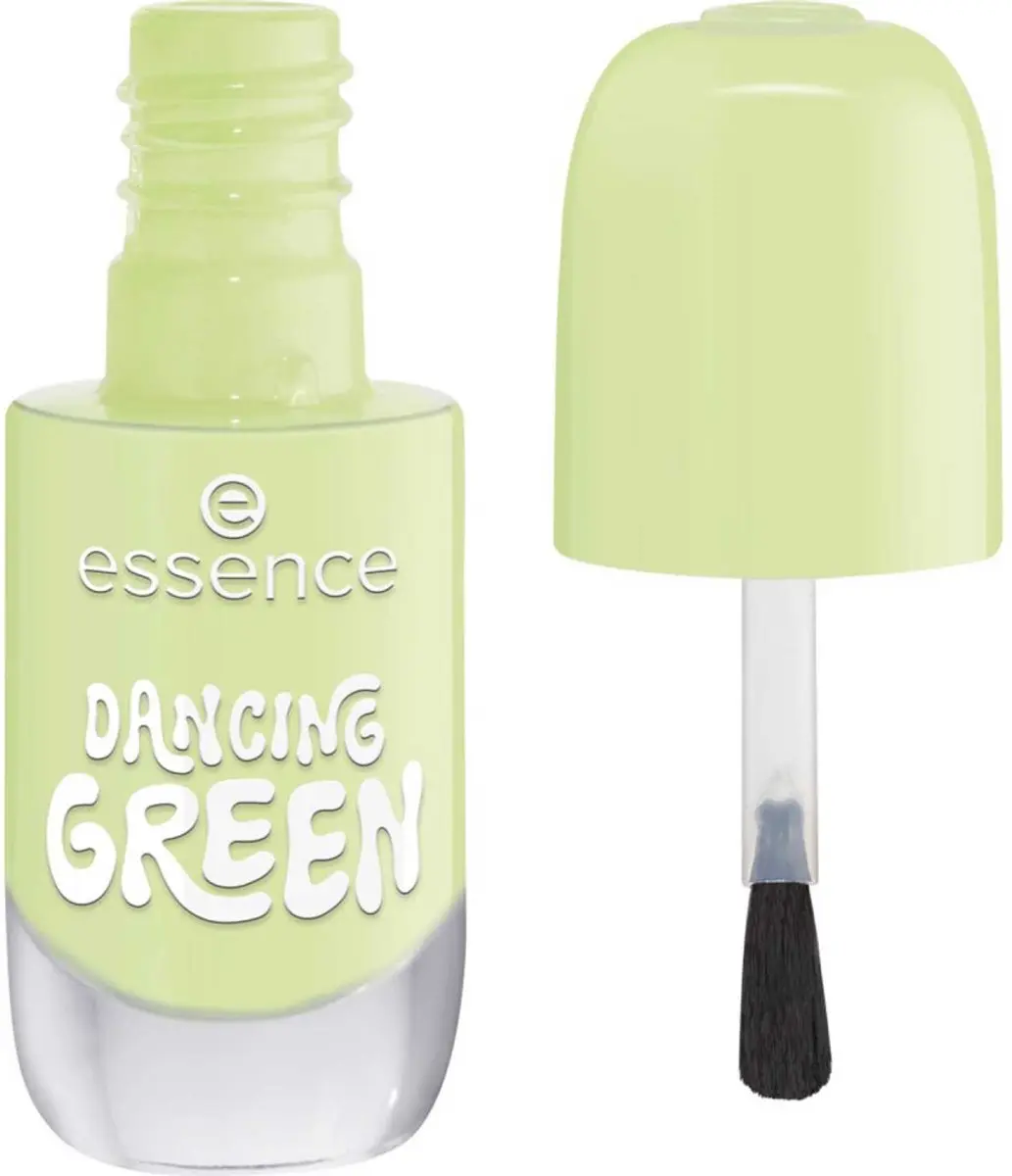 Essence Gel Nagellak 42 DANCING GREEN - 8ml - afbeelding 3 van 4
