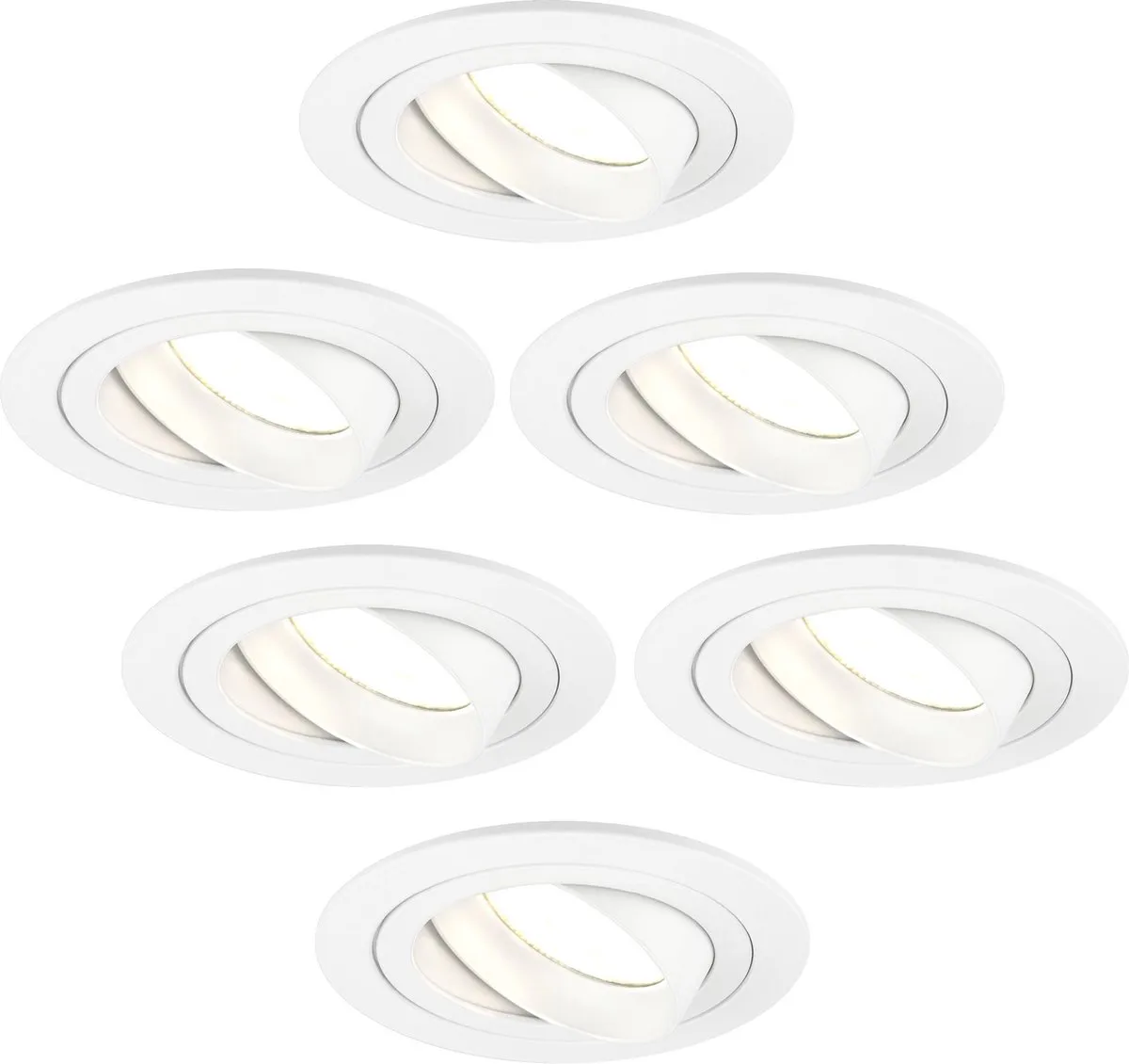 LEDVION 6X Tokyo Inbouwspot