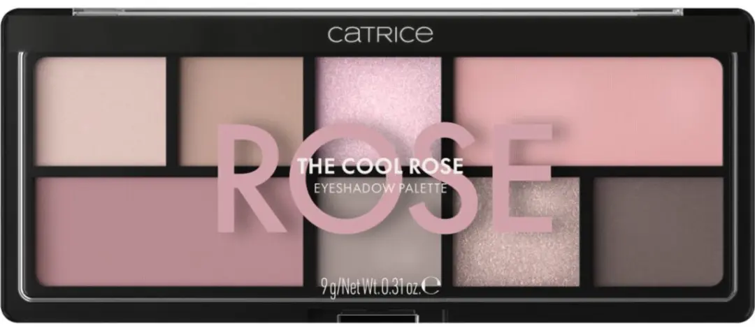 Catrice The Cool Rose Oogschaduwpalette 8 Kleuren - 9g - afbeelding 4 van 6