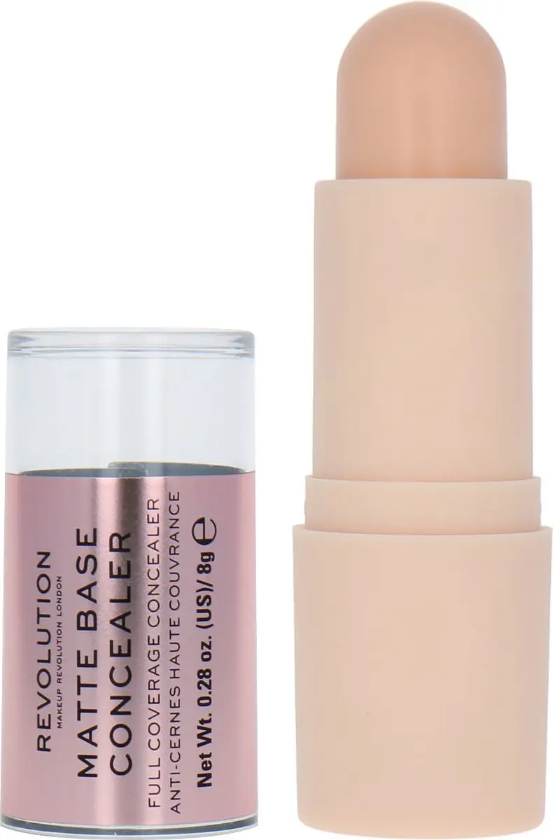 Makeup Revolution Matte Base Full Coverage Concealer Stick