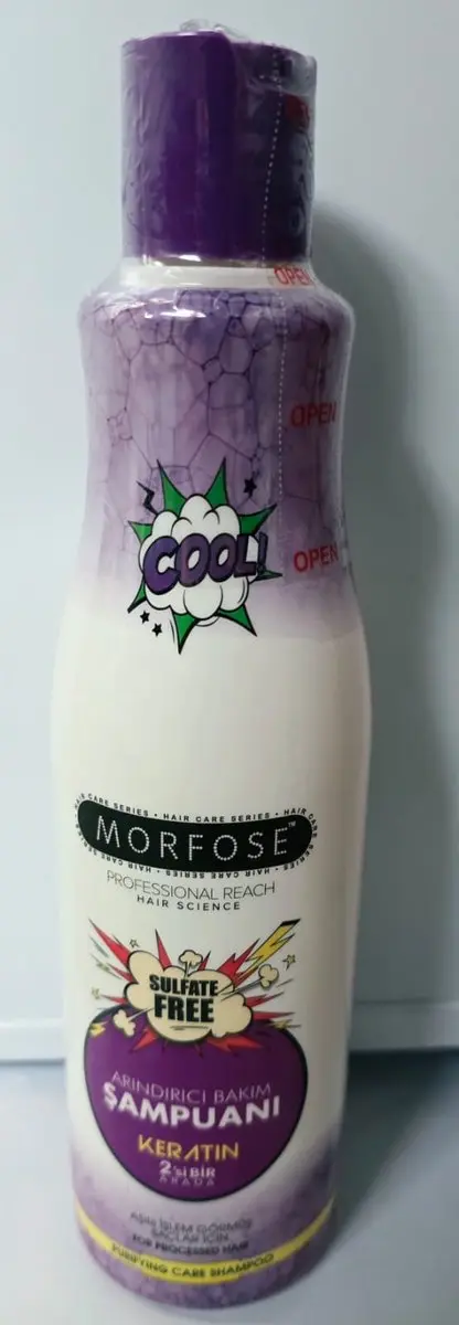 Morfose Purifying Care Shampoo Keratin Sulfate Free 500ml