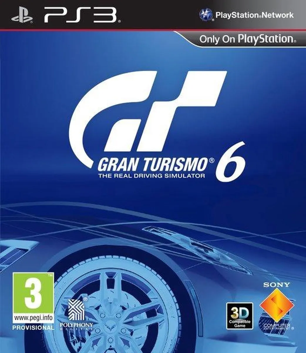 Sony PlayStation Gran Turismo 6