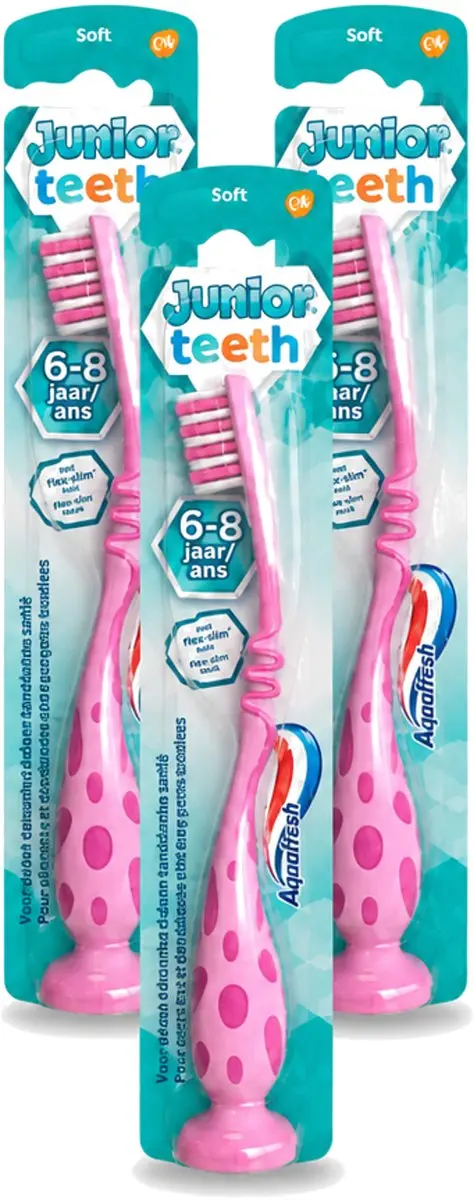 3 x Aquafresh