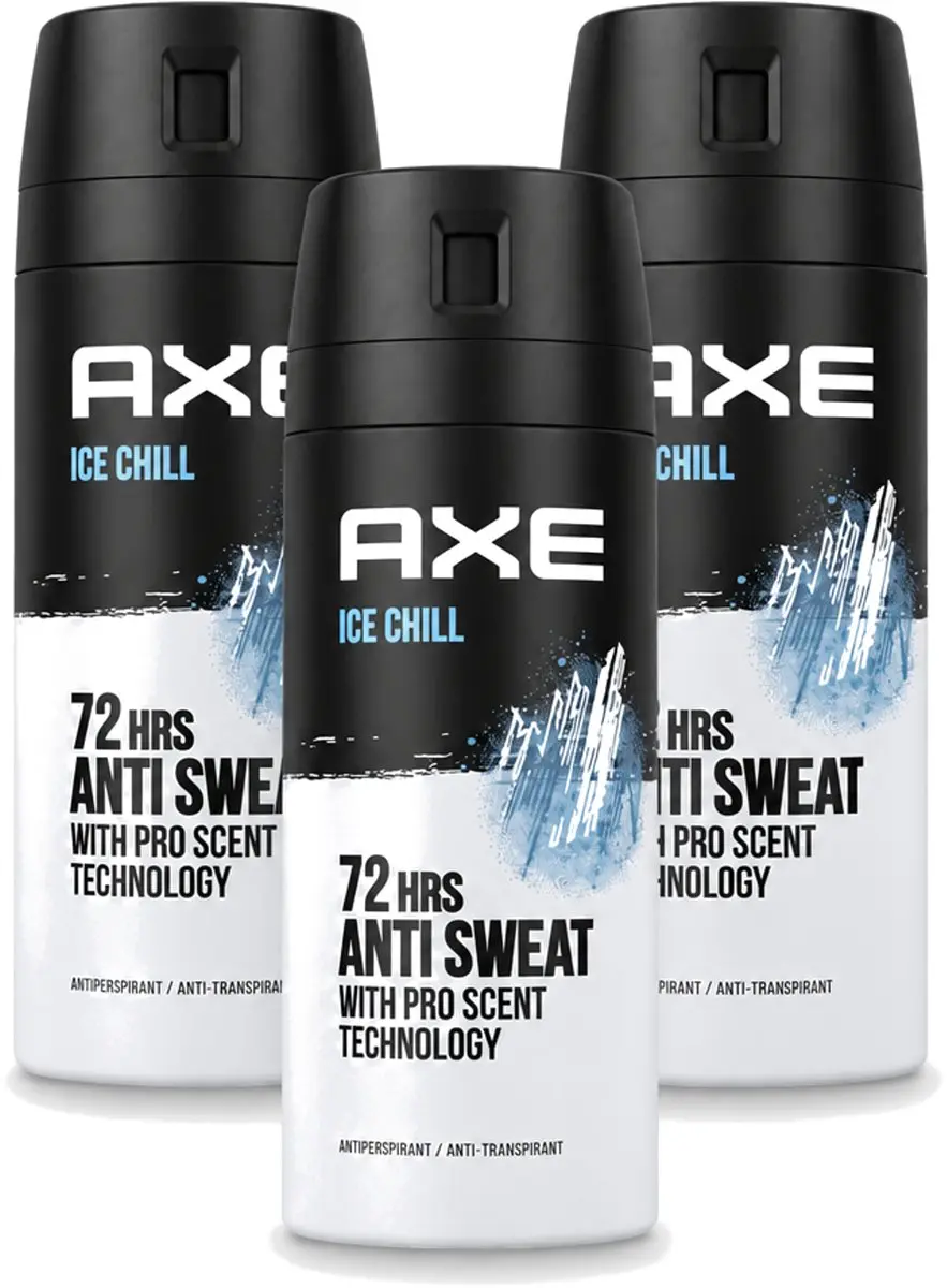 3 x Axe