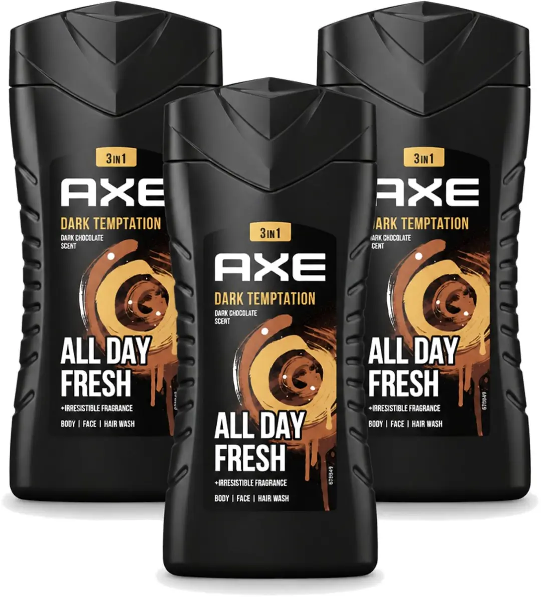 3 x Axe
