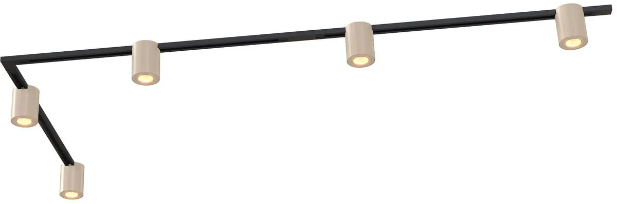 Ledvion 3m Railverlichting Set
