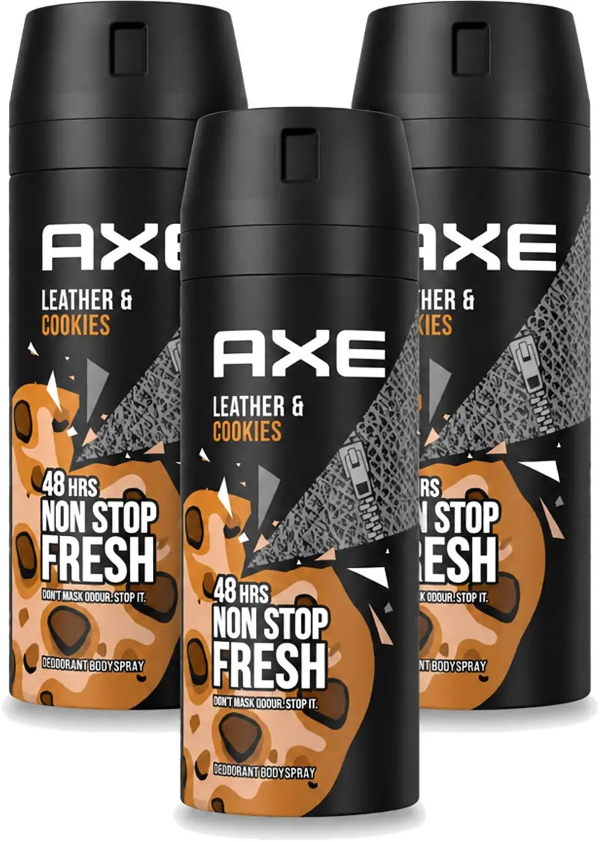 3 x Axe