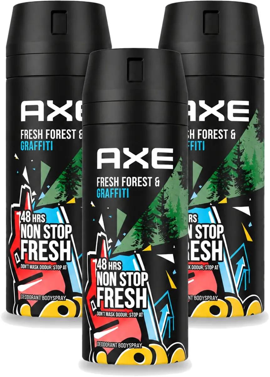 3 x Axe