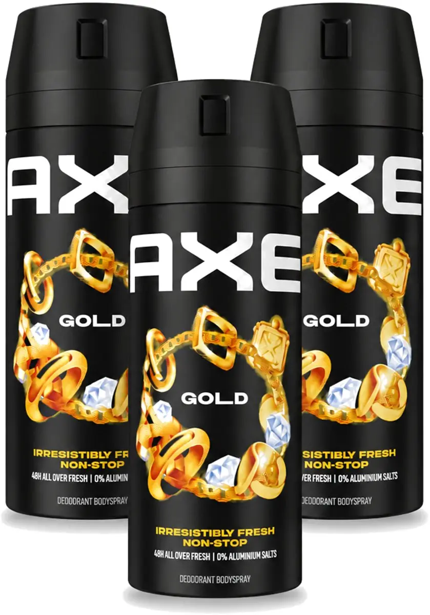 3 x Axe