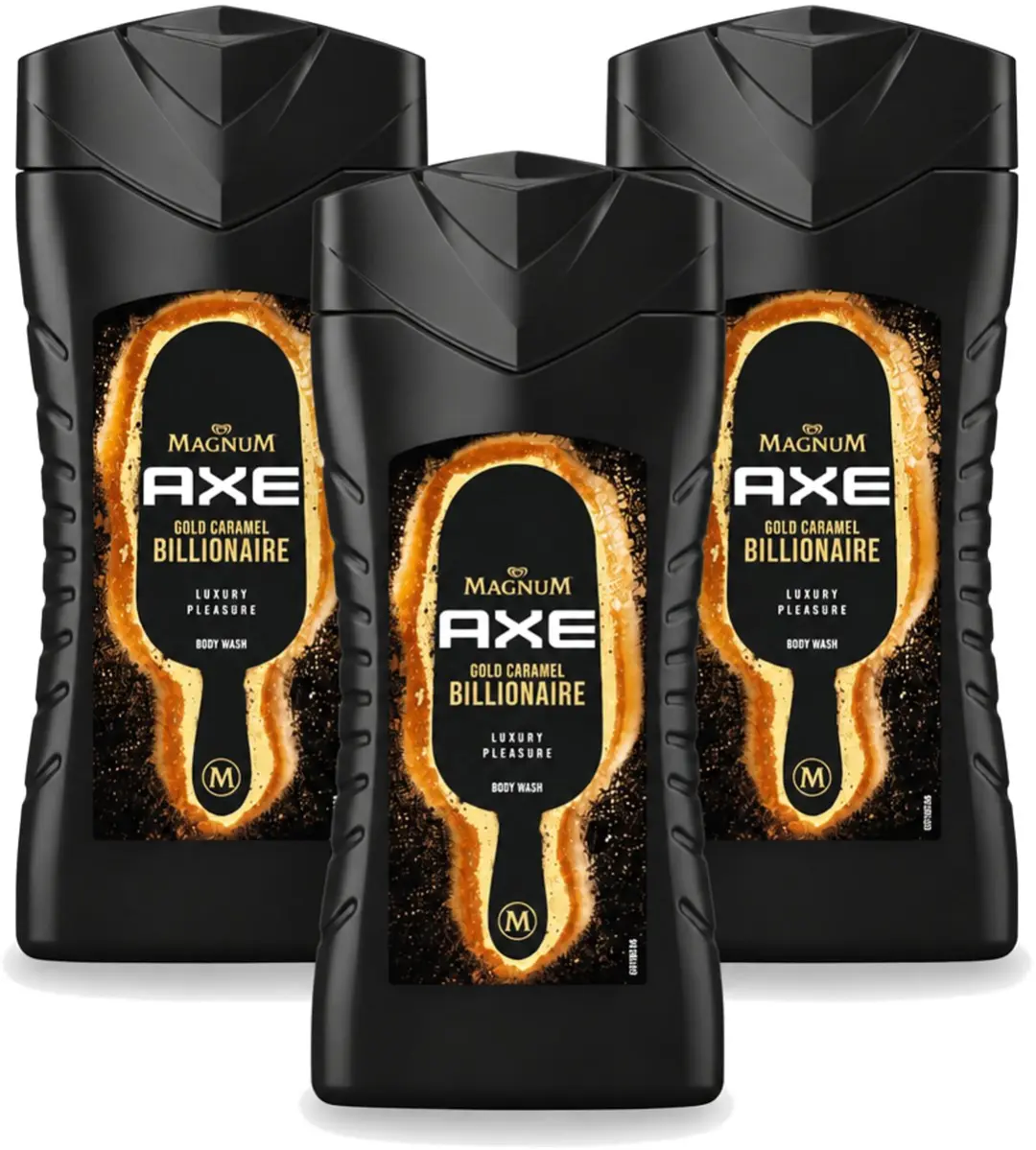 3 x Axe X Magnum