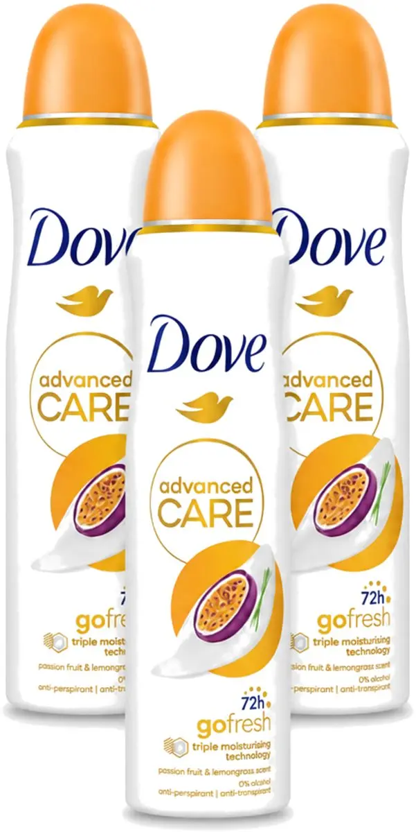 3 x Dove