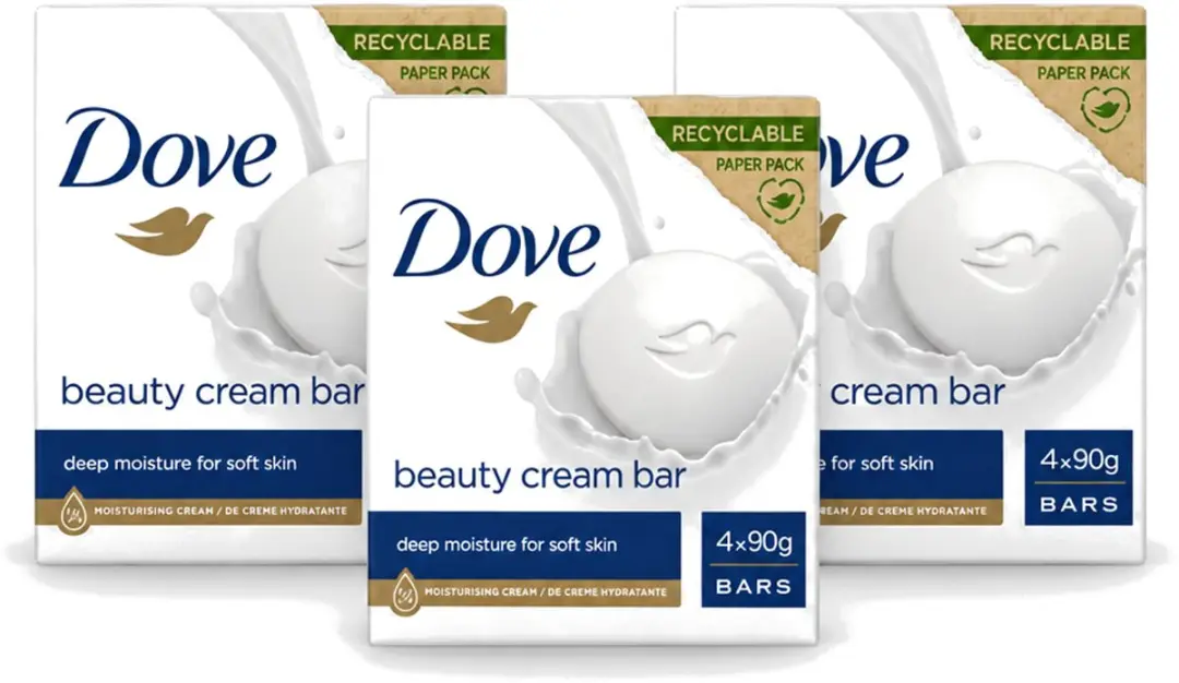 3 x Dove Original