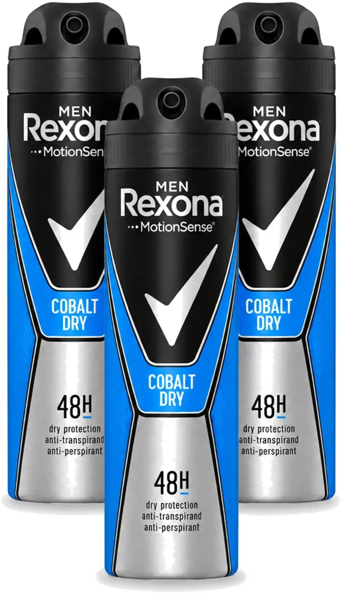 3 x Rexona Men