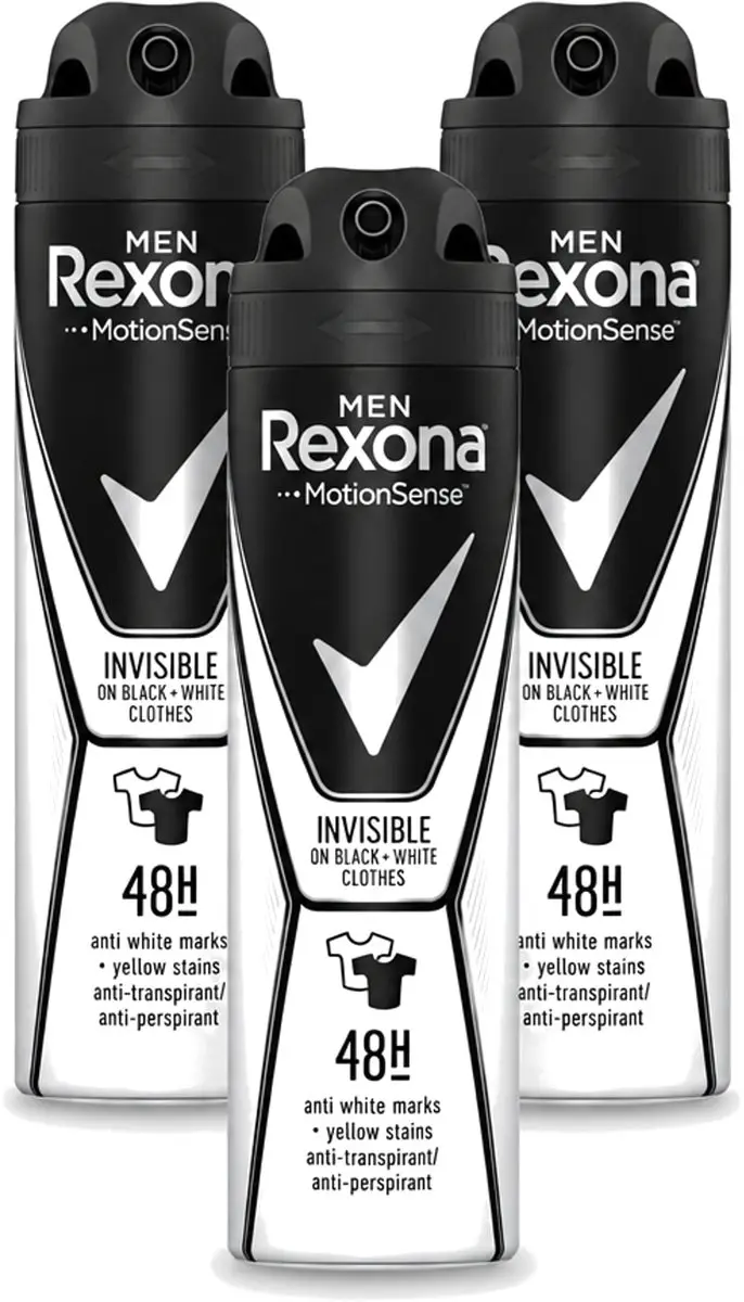 3 x Rexona Men