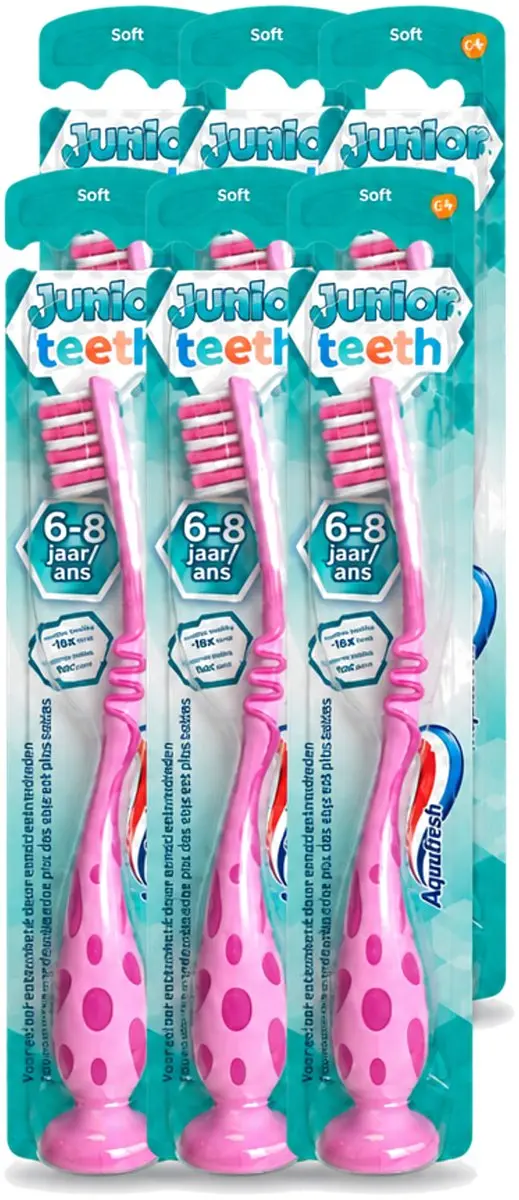 6 x Aquafresh