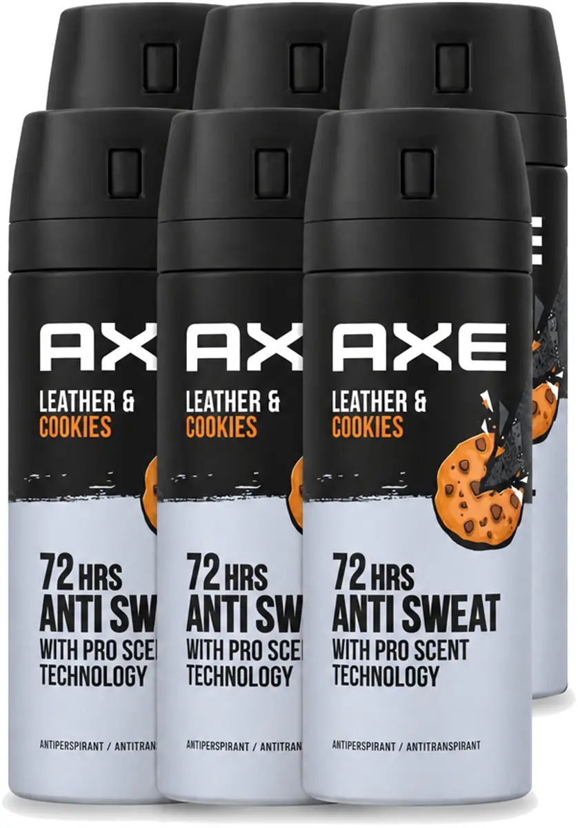 6 x Axe