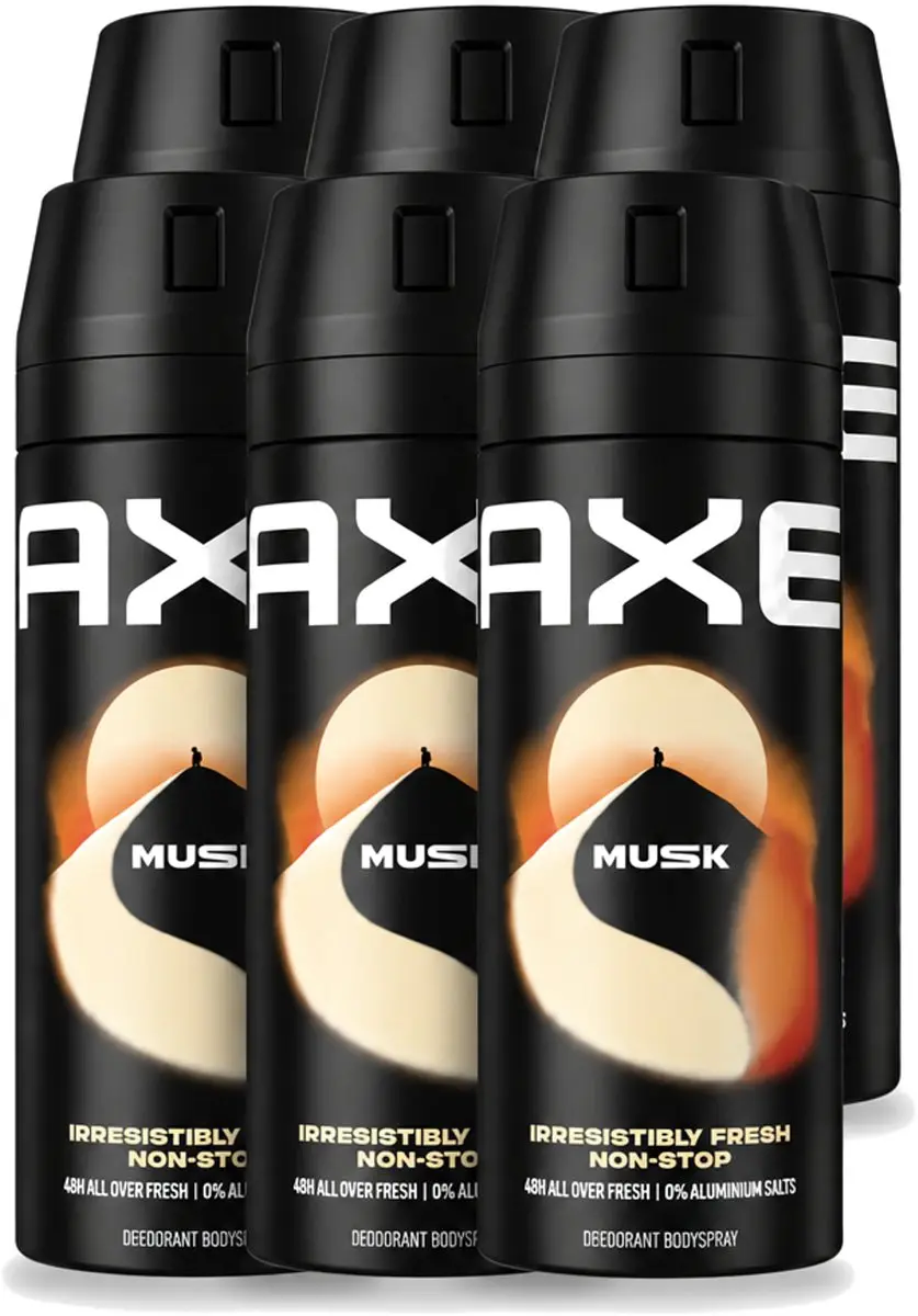 6 x Axe
