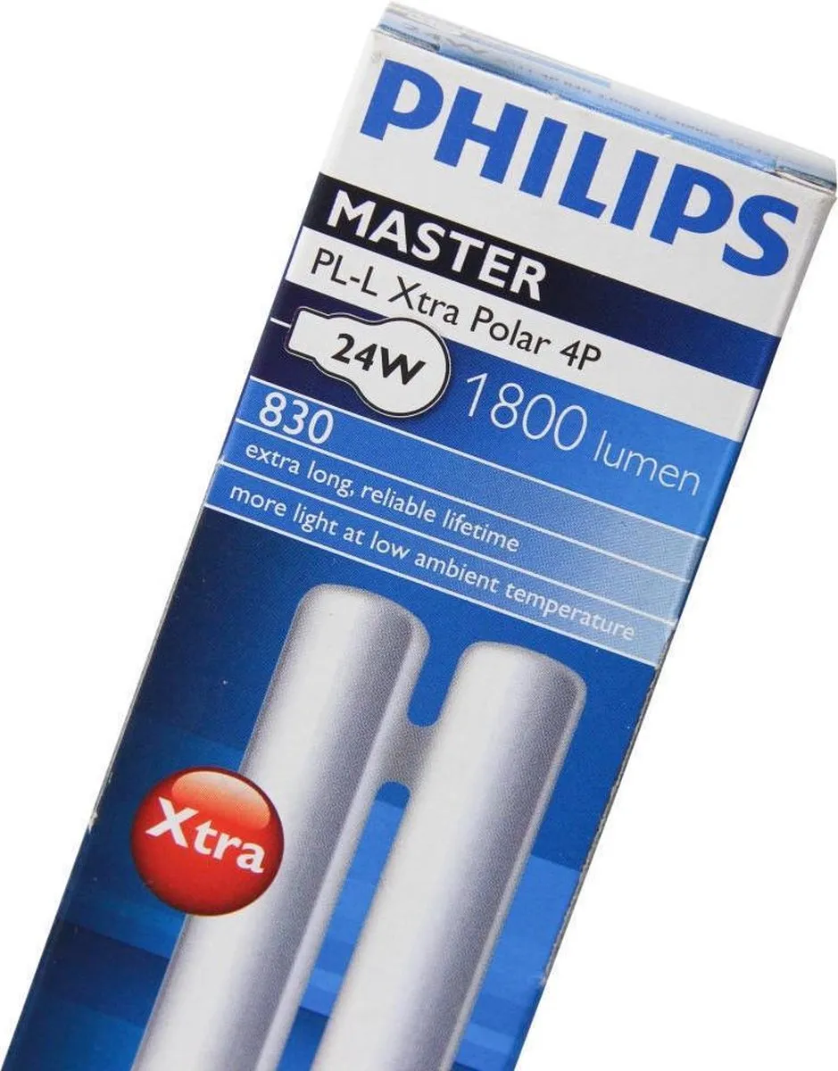 Philips PL-L 24W 827 4P MASTER Zeer Warm Wit - afbeelding 6 van 6