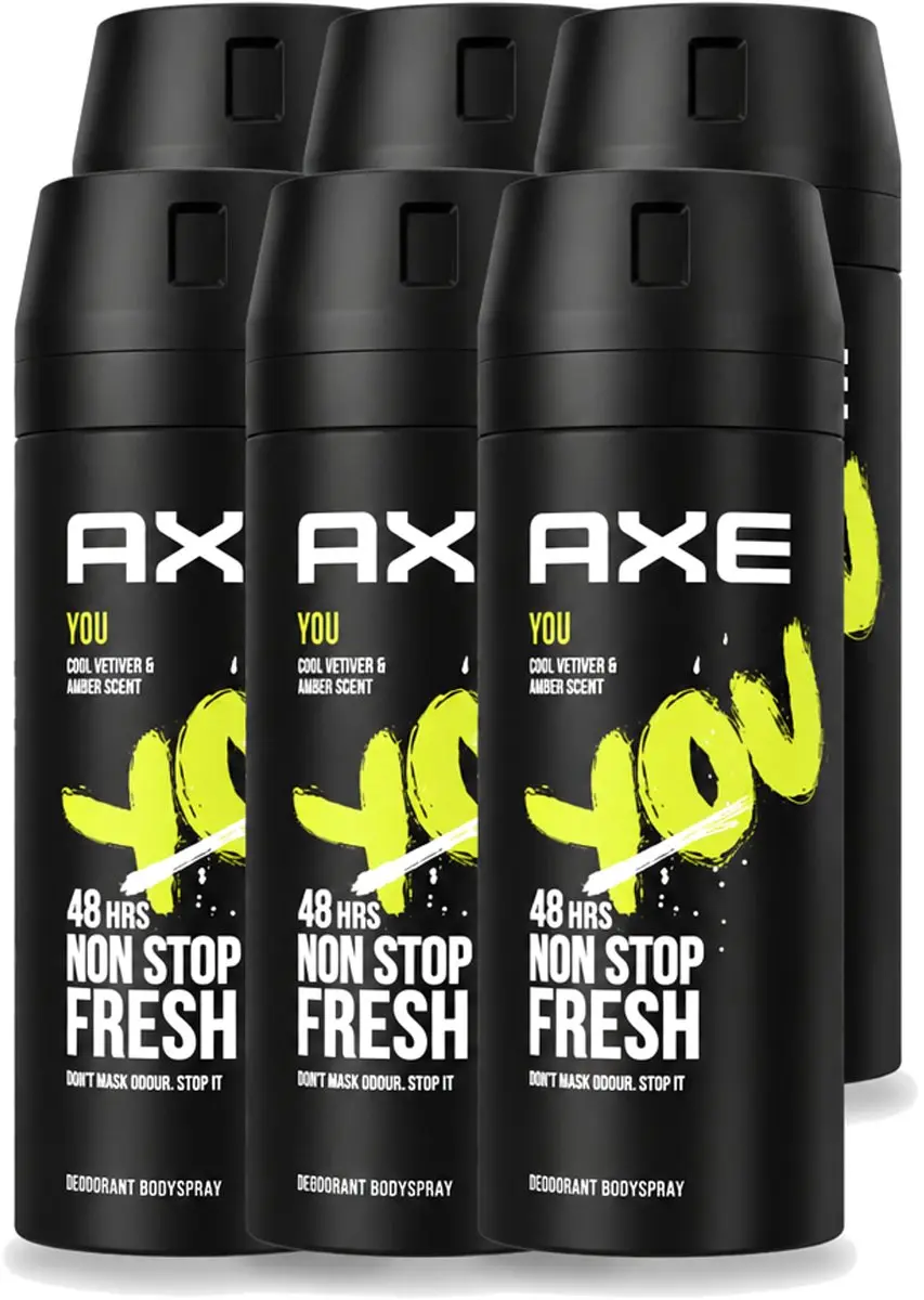 6 x Axe
