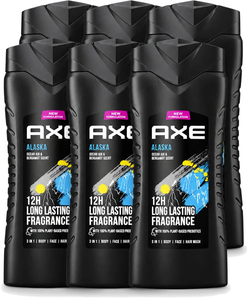 6 x Axe XL