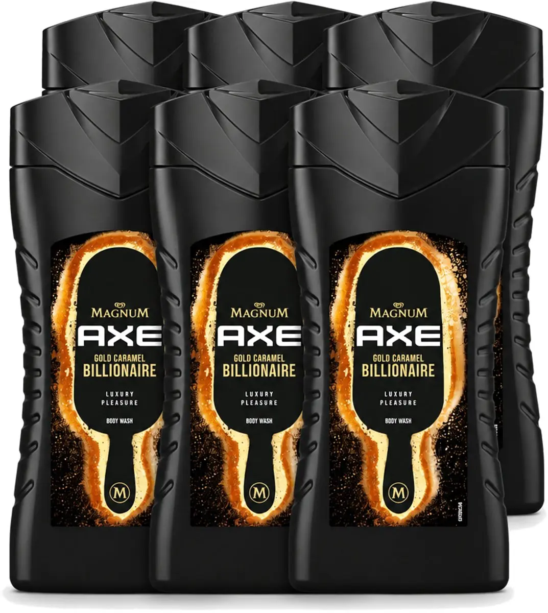 6 x Axe X Magnum