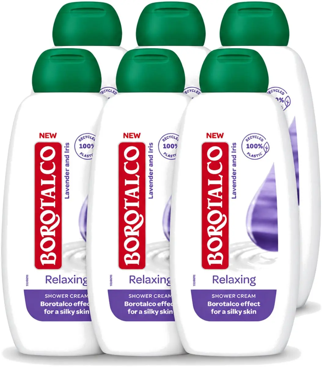 6 x Borotalco