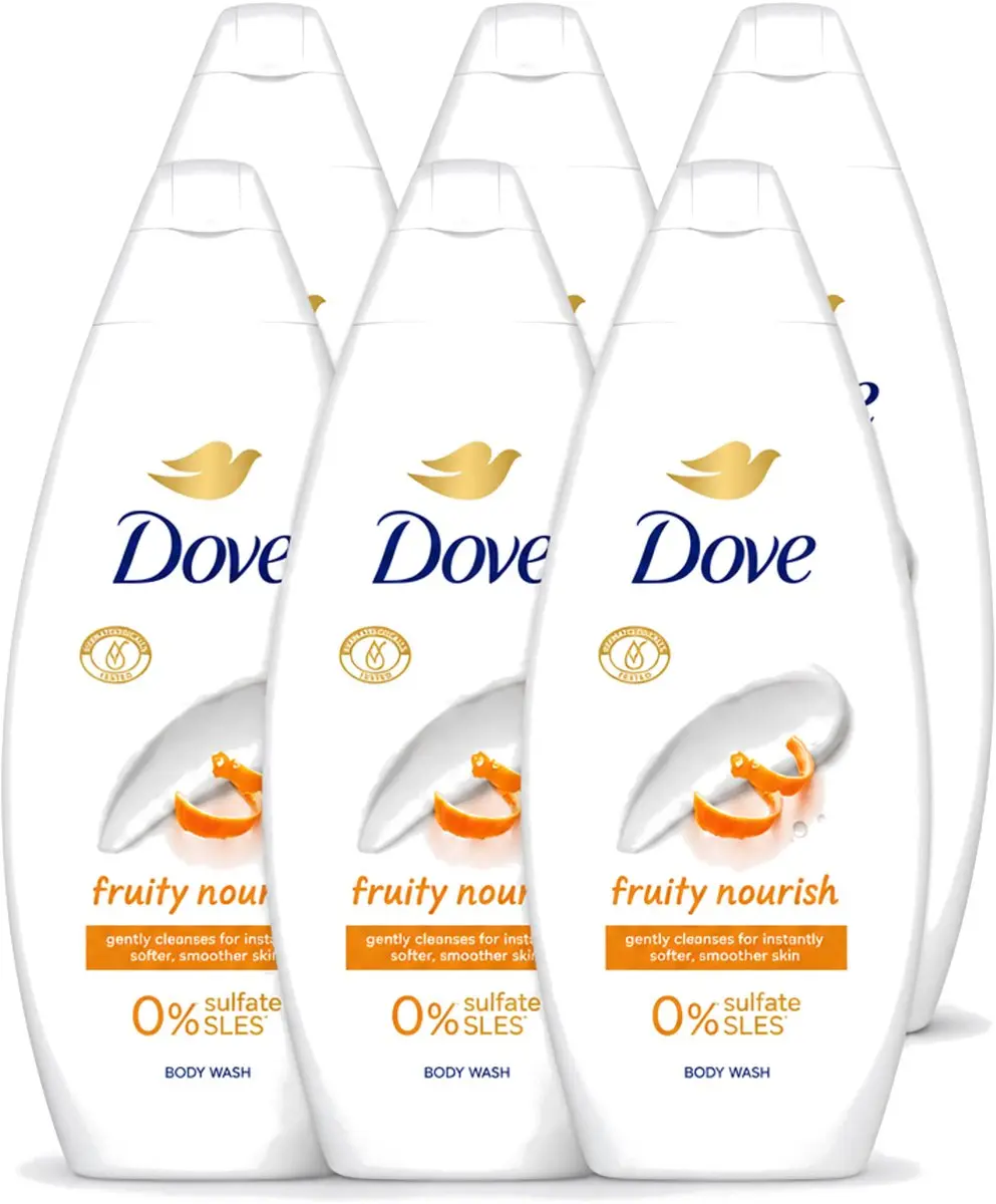 6 x Dove Fruity Nourish
