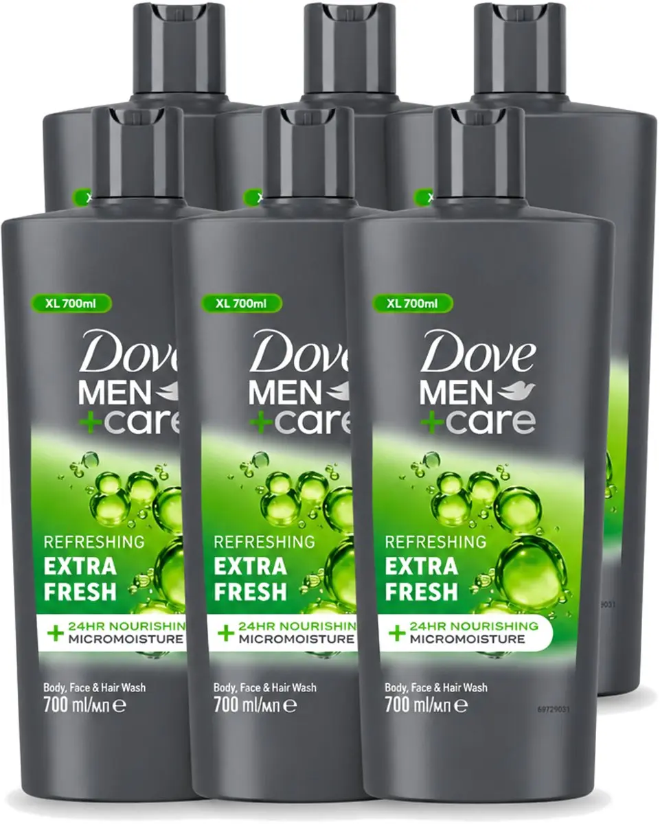 6 x Dove Men+Care