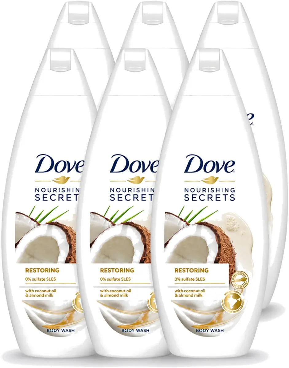6 x Dove Nourishing Secrets