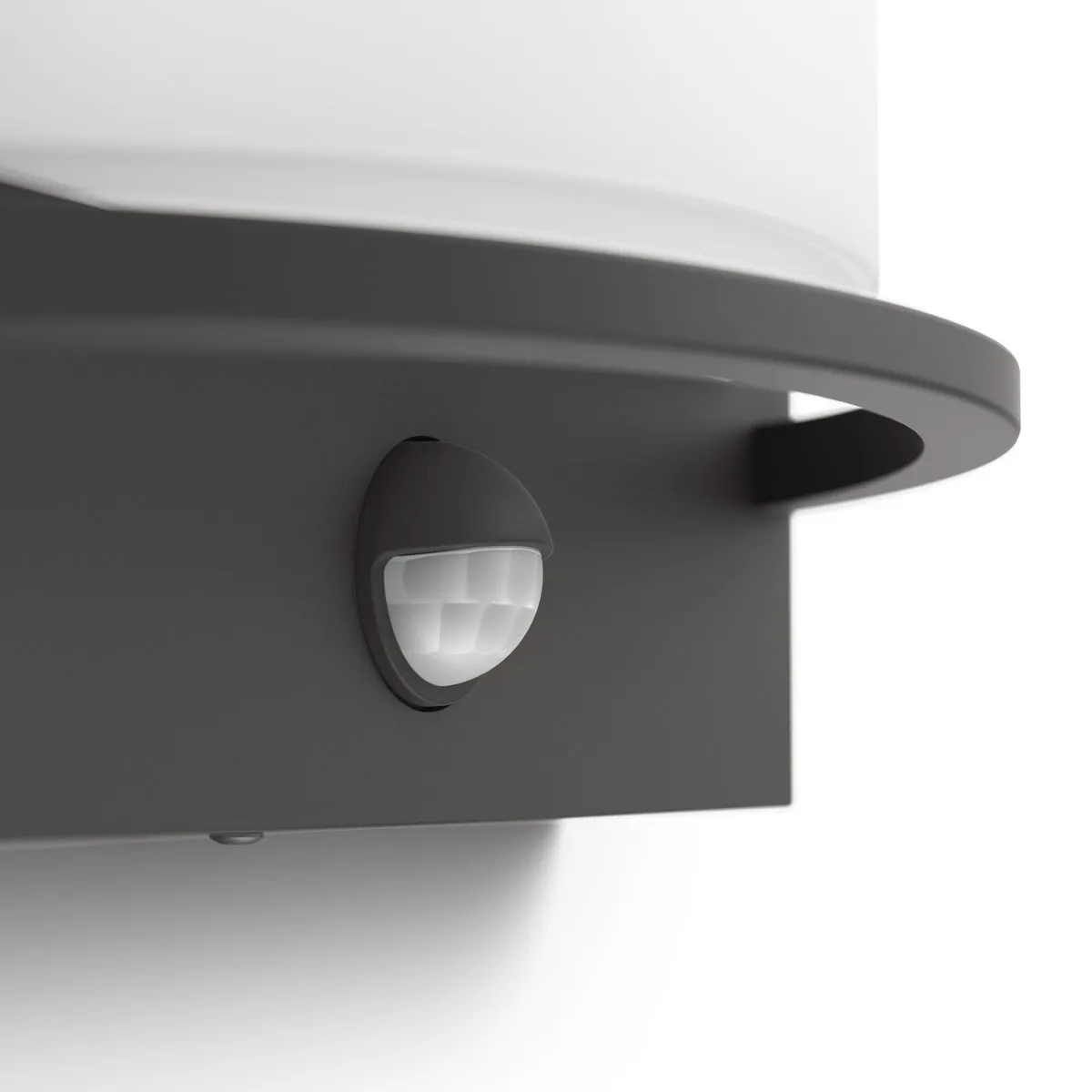 Philips Samondra Buitenwandlamp Antraciet - Sensor 2700K