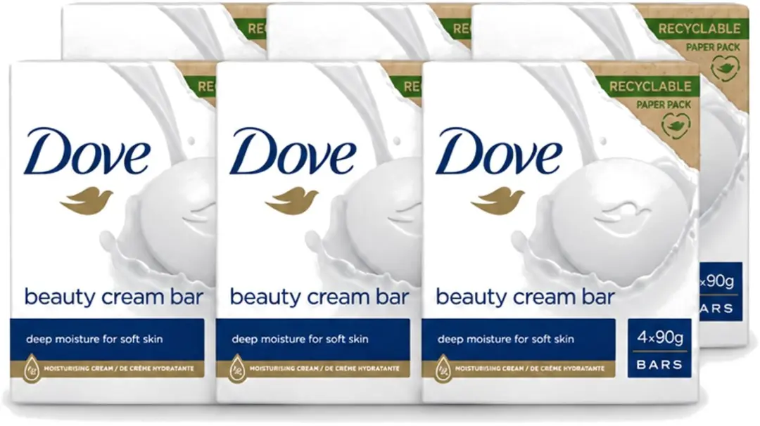 6 x Dove Original